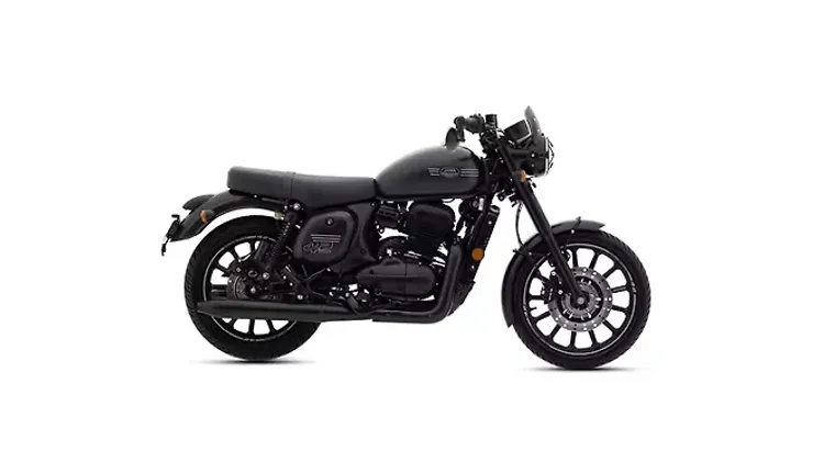 जावा  42 All Star Black Matte Colour