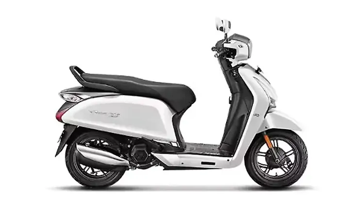 Hero Destini 125 Eternal White Colour