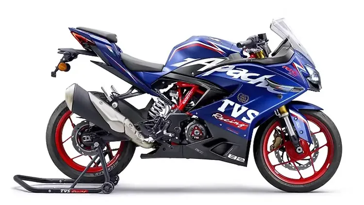 ಟಿವಿಎಸ್ ಅಪಾಚೆ ಆರ್‌ಆರ್‌ 310 Sepang Blue Colour