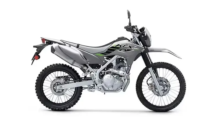 कावासाकी KLX 230 Battle Grey Colour