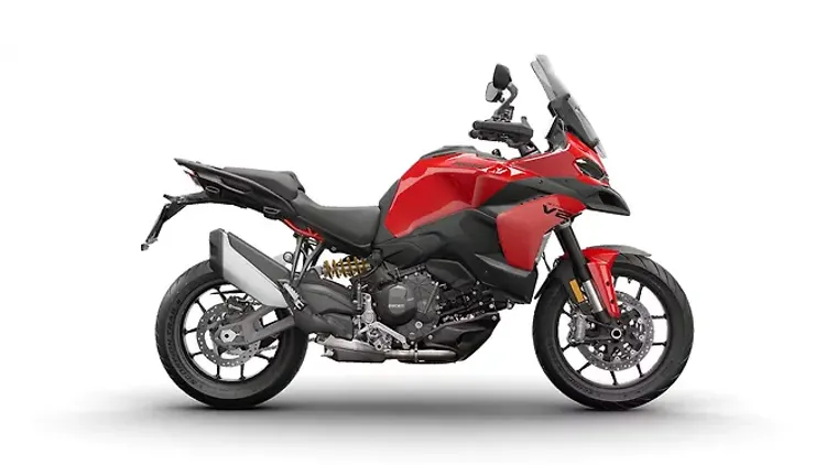 डुकाटी Multistrada V2 [2025] Ducati Red Colour
