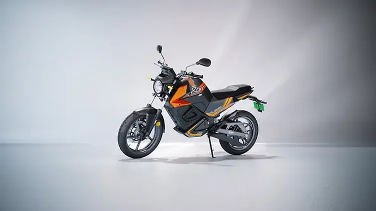 Oben Rorr EZ Electro Amber Colour