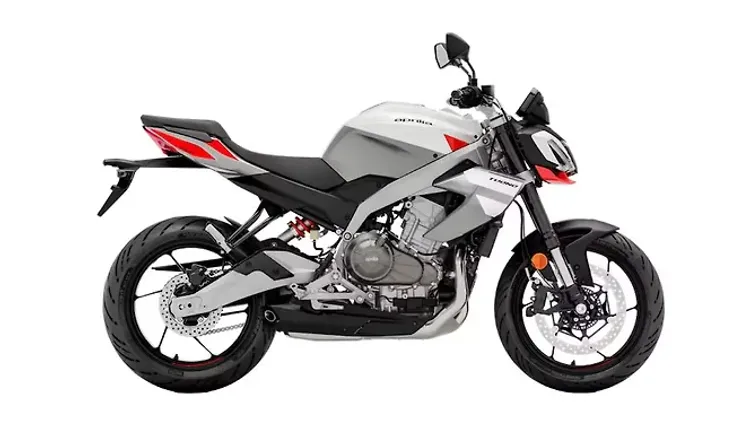 Aprilia Tuono 457 Puma Grey Colour