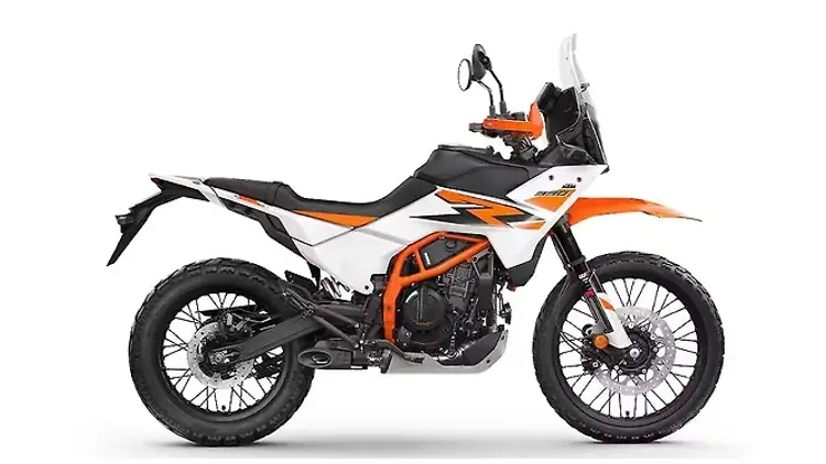 केटीएम 390 Adventure R Orange Colour