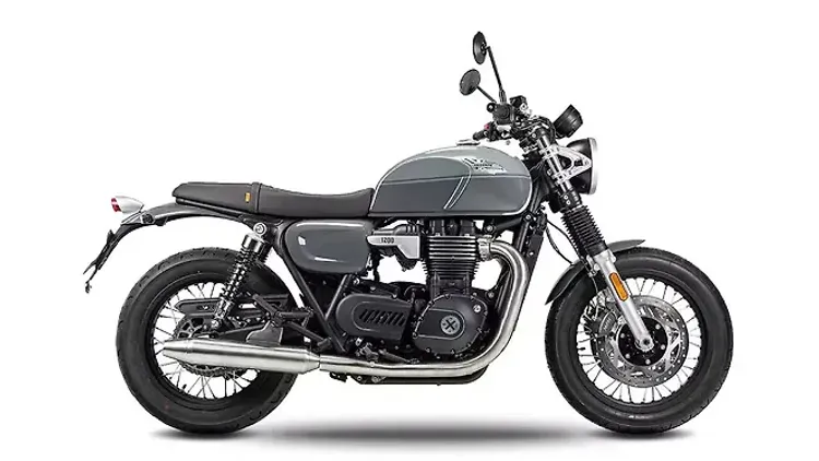 Brixton Motorcycles ಕ್ರೋಮ್ವೆಲ್ 1200 Timberwolf Grey Colour