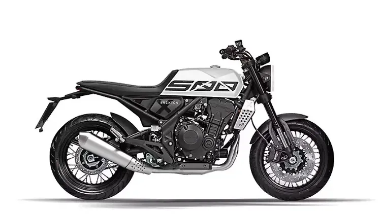 Brixton Motorcycles क्रॉसफायर 500 एक्स Bullet Silver Colour