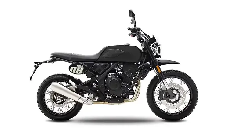 Brixton Motorcycles ಕ್ರಾಸ್‌ಫೈರ್ 500 XC Backstage Black Colour