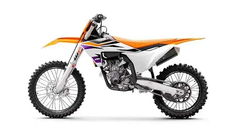 KTM 250 SX-F Orange Colour