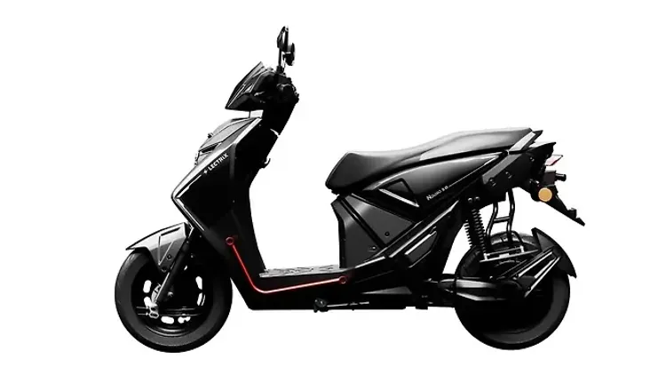 Lectrix Nduro Quantum Black Colour