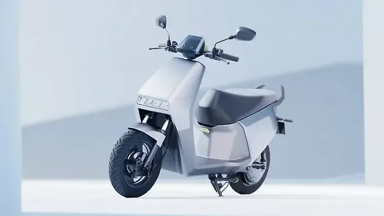 OLA S1 Z White - Standard Colour