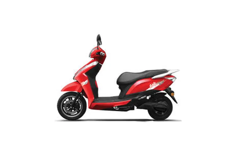 AMO Electric Bikes Feisty EV Red Colour