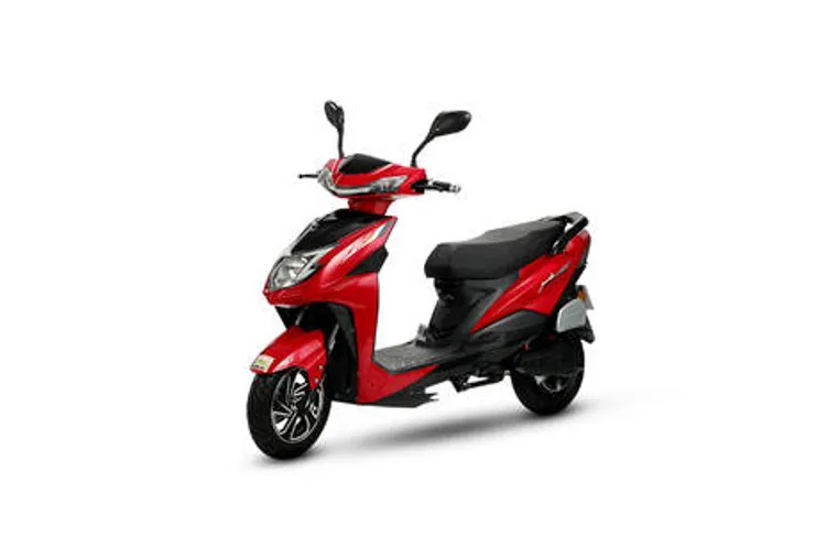 AMO Electric Bikes Jaunty Pro Red Colour