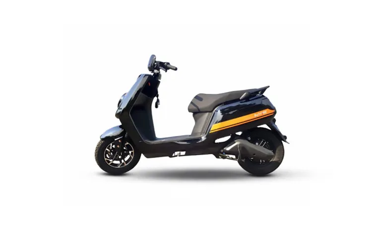 BattRE Electric Mobility ONE Black Colour