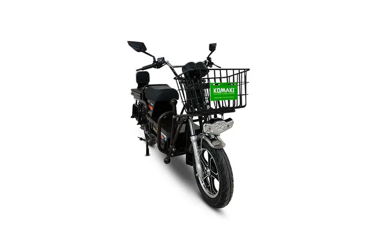 Komaki XGT CAT 2.0 Black Colour