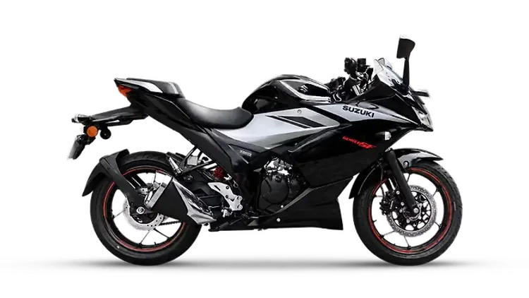 సుజుకి Gixxer SF 250 Flex Fuel Glass Sparkle Black  Colour