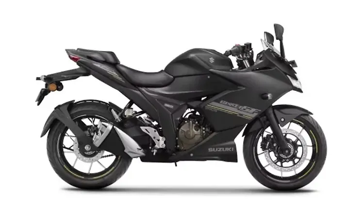 Suzuki Gixxer SF 250 Flex Fuel Met Matt Black Colour