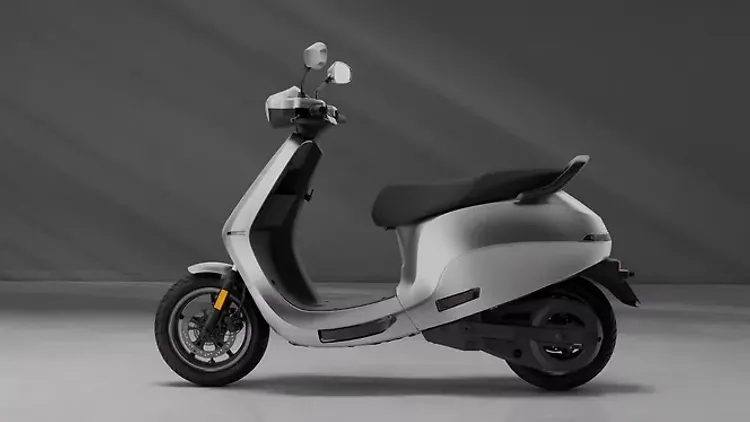 OLA S1 Pro Industrial Silver Colour