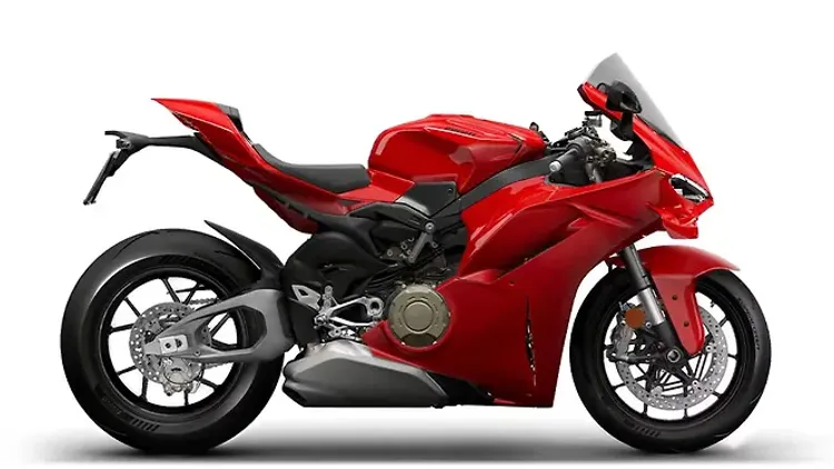 Ducati Panigale V4 Ducati Red Colour