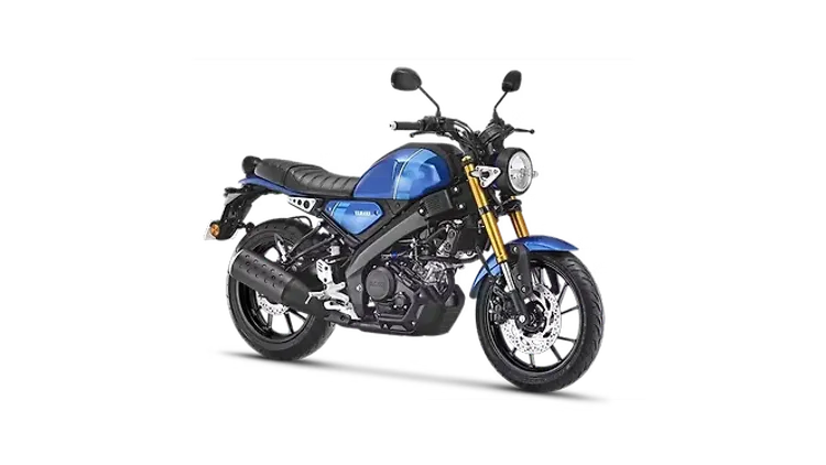 Yamaha XSR 155 Metallic Blue Colour