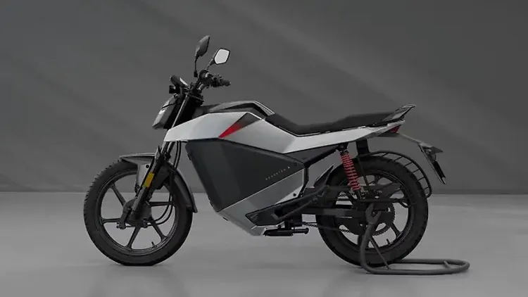 OLA Roadster X Plus Industrial Silver Colour