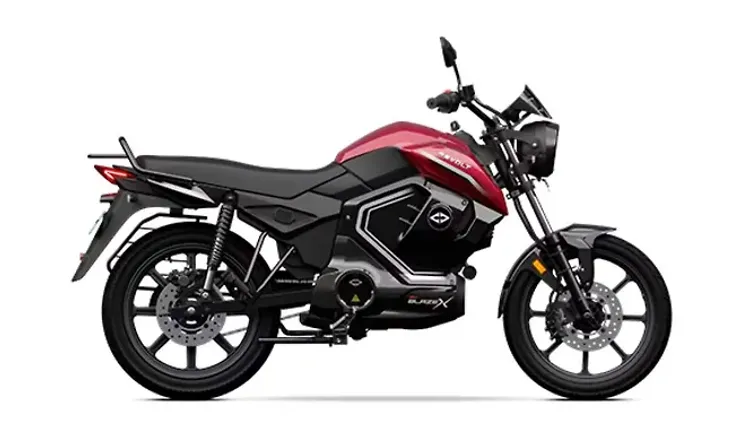 Revolt RV BlazeX Eclipse Red Black Colour