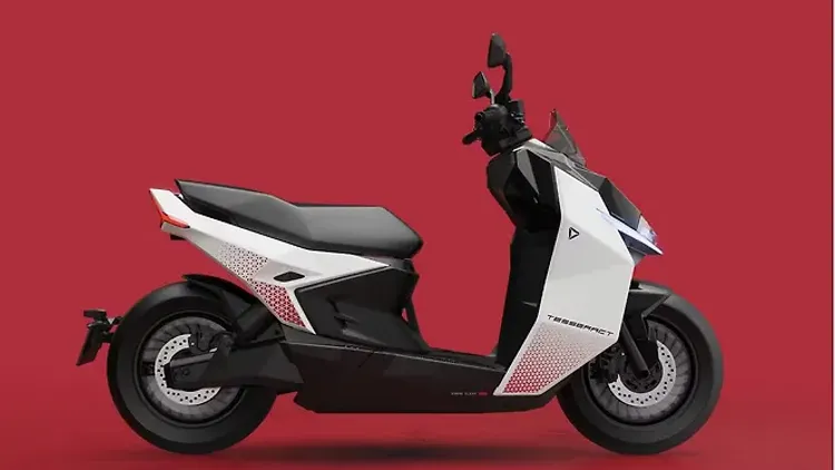 Ultraviolette Tesseract Solar White Colour