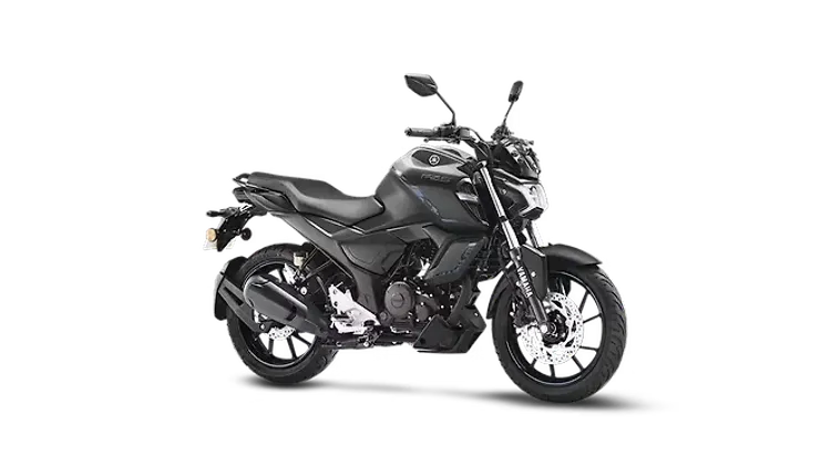 ಯಮಹಾ FZ S Hybrid Matte Black Colour