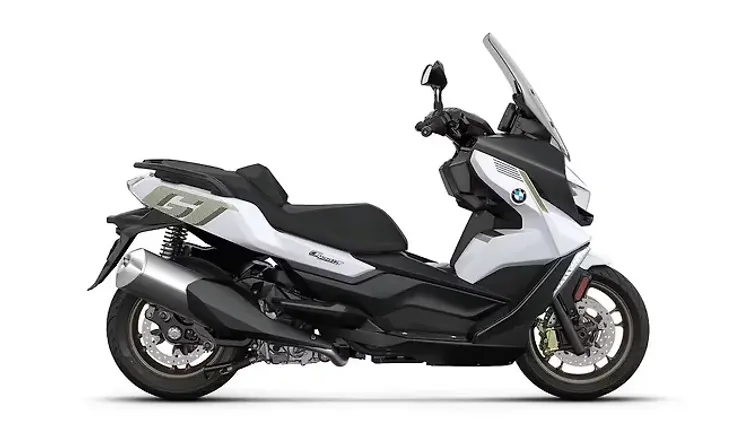 ಬಿಎಂಡಬ್ಲ್ಯು C 400 GT Diamond White Metallic Colour