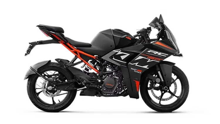 केटीएम RC 160 Black Colour