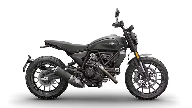 ಡುಕಾಟಿ Scrambler Icon Matte Black Colour
