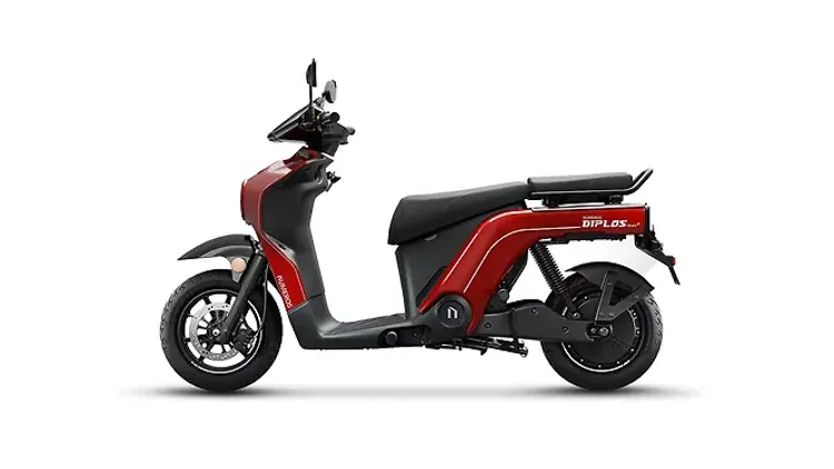 Numeros Motors Diplos Blaze Red Colour