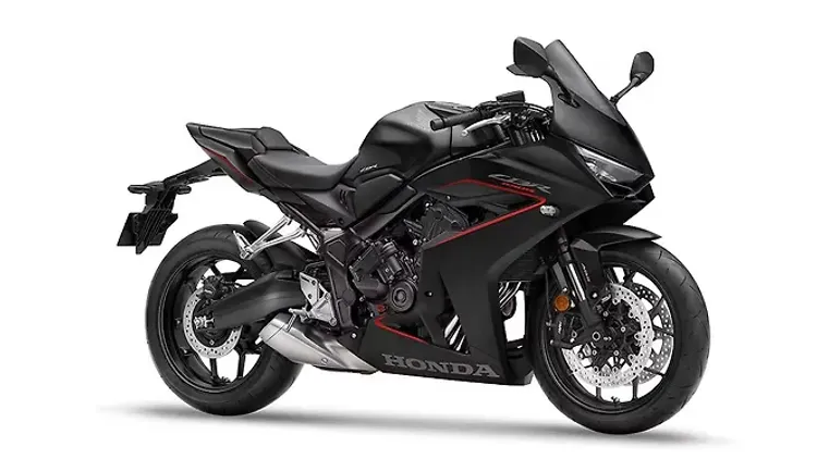 ಹೋಂಡಾ CBR650R Matte Gunpowder Black Metallic Colour