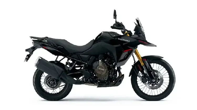 Suzuki V-Strom 800 DE Glass Sparkle Black Colour