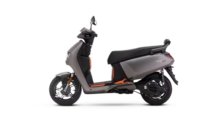 Vida VX2 Metallic Grey Colour