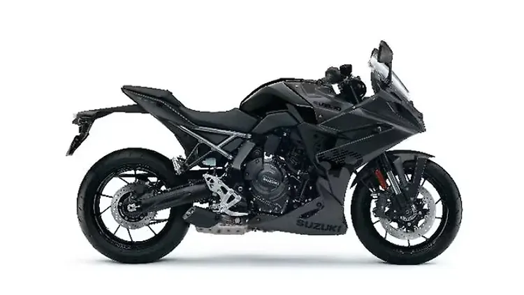 Suzuki GSX-8R Metallic Matt Black Colour
