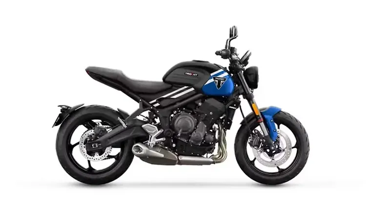 Triumph Trident 660 Cobalt Blue / Sapphire Black Colour