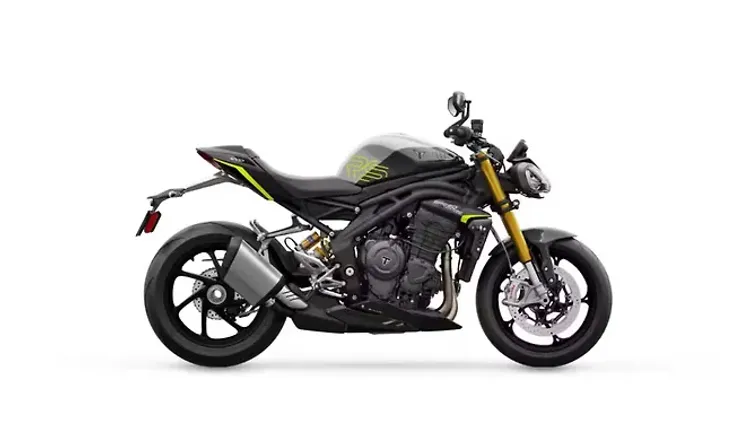 Triumph Speed Triple 1200 RS Granite / Triumph Performance Yellow Colour