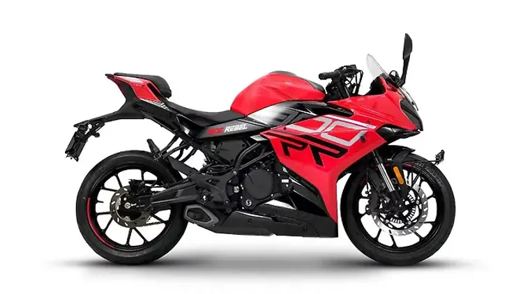 Keeway RR300 Red Colour