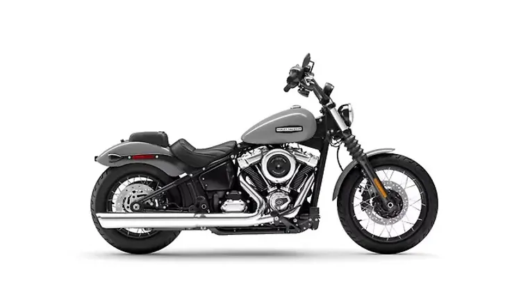 Harley-Davidson Street Bob Billiard Gray Colour