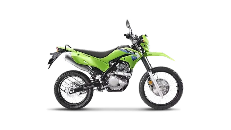 Kawasaki KLX230 [2025] Lime Green Colour