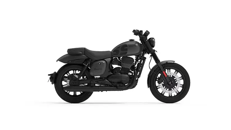 Yezdi Roadster Shadow Black Colour