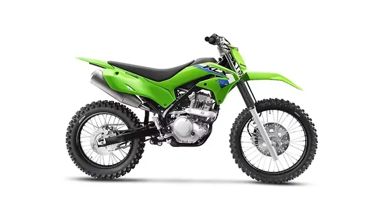 कावासाकी KLX230R Lime Green Colour