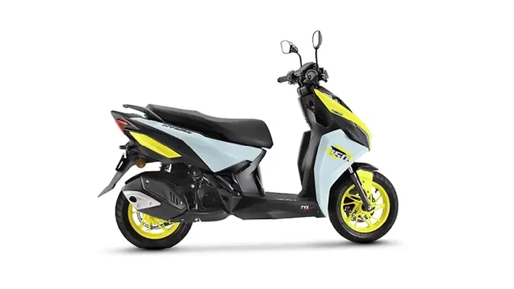TVS Ntorq 150 Nitro Green Colour