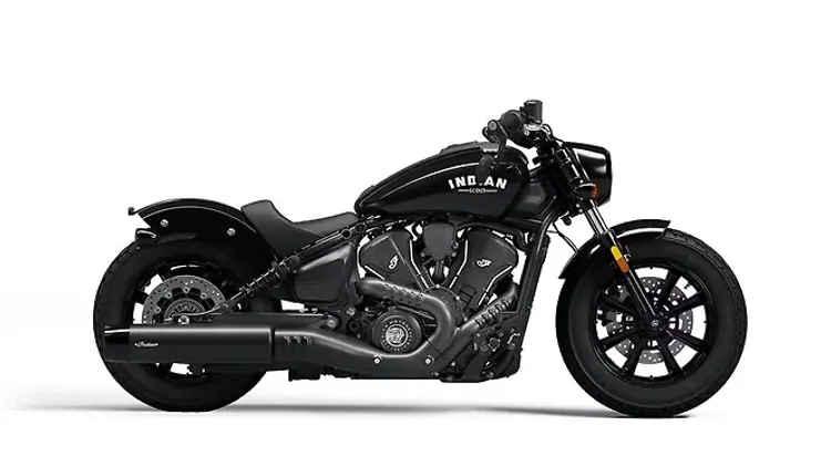 ಇಂಡಿಯನ್ Scout Bobber Black Metallic Colour