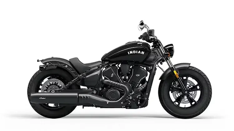 ಇಂಡಿಯನ್ Scout Sixty Bobber Black Metallic Colour