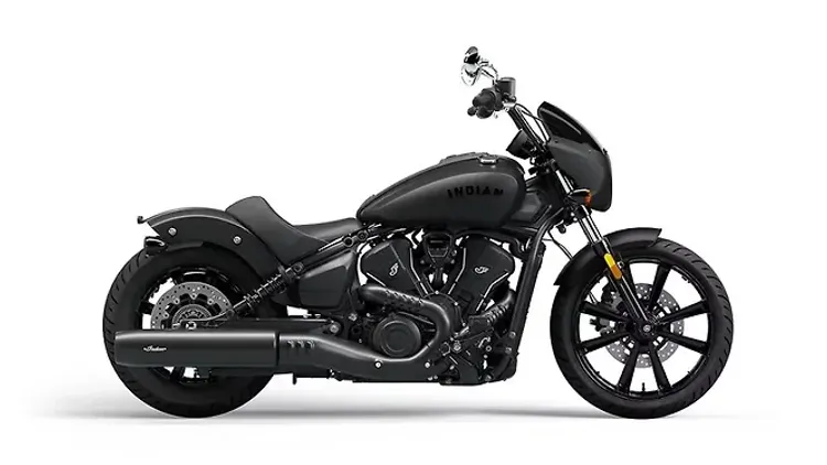 ಇಂಡಿಯನ್ Sport Scout Sixty Black Smoke Colour