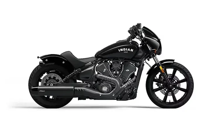 ಇಂಡಿಯನ್ Sport Scout Black Metallic Colour