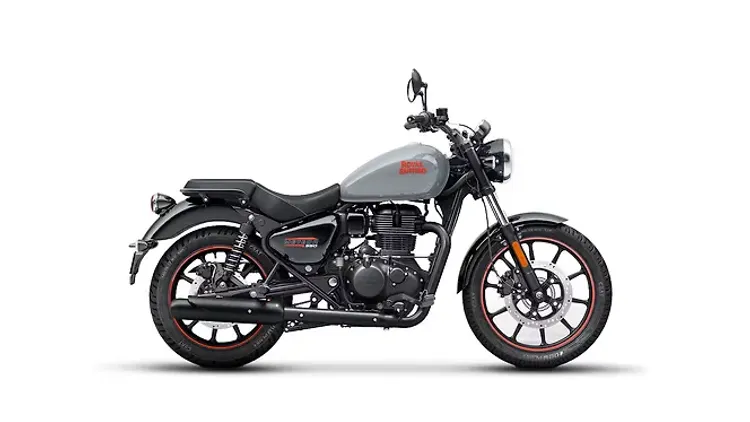 Royal Enfield Meteor 350 Fireball Grey Colour