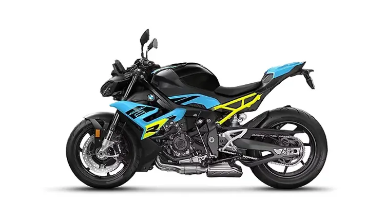 ಬಿಎಂಡಬ್ಲ್ಯು S 1000 R Bluefire/Mugiallo Yellow Colour