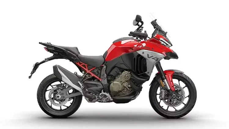 ಡುಕಾಟಿ Multistrada V4 Ducati Red Colour